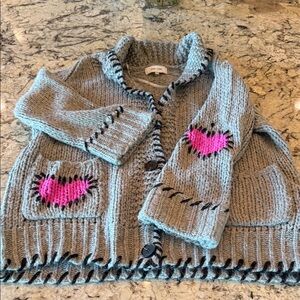 John + Jenn Gray Knit Sweater